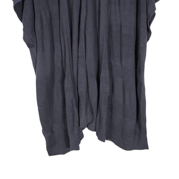 Lululemon Womens Find Your Light Wrap Heathered Gray Moonwalk Silk Camo Cardigan - Picture 5 of 15